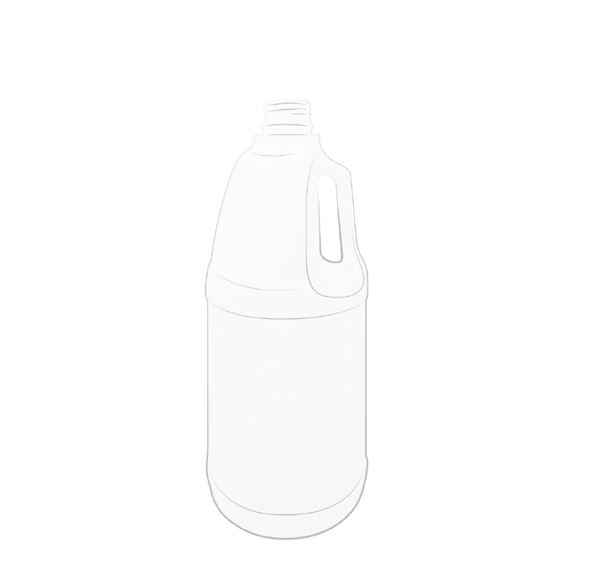 2lt Thin Handle Round Jerry Can