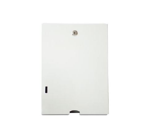 Interleaved Hand Towel Metal Dispenser