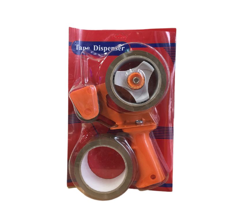 Tape Dispenser With 2 Rolls